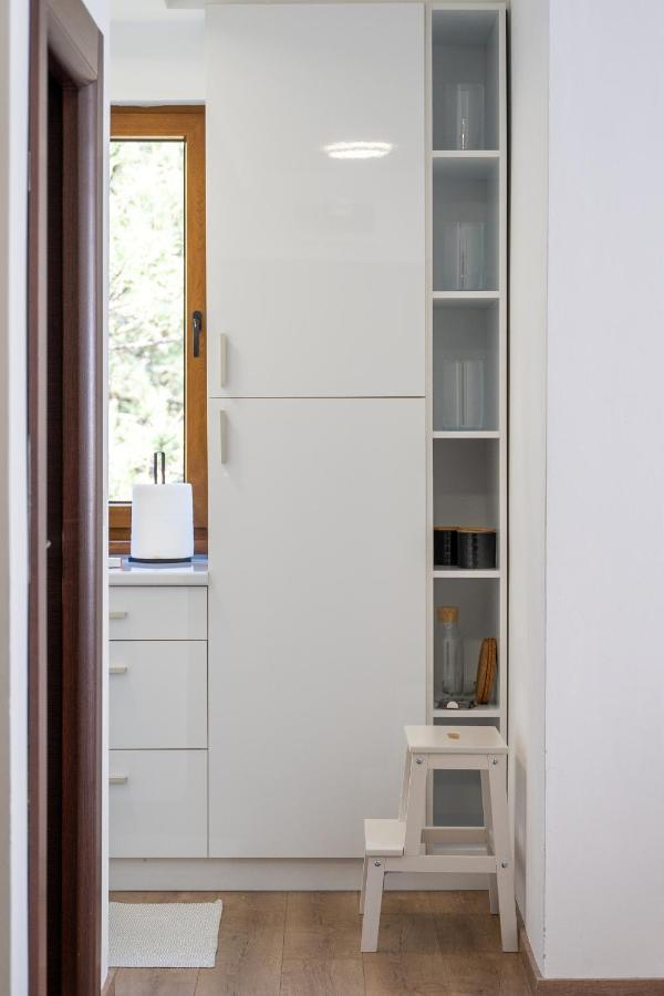 Apartment Grey Mountain ซลาตีบอร์ ภายนอก รูปภาพ