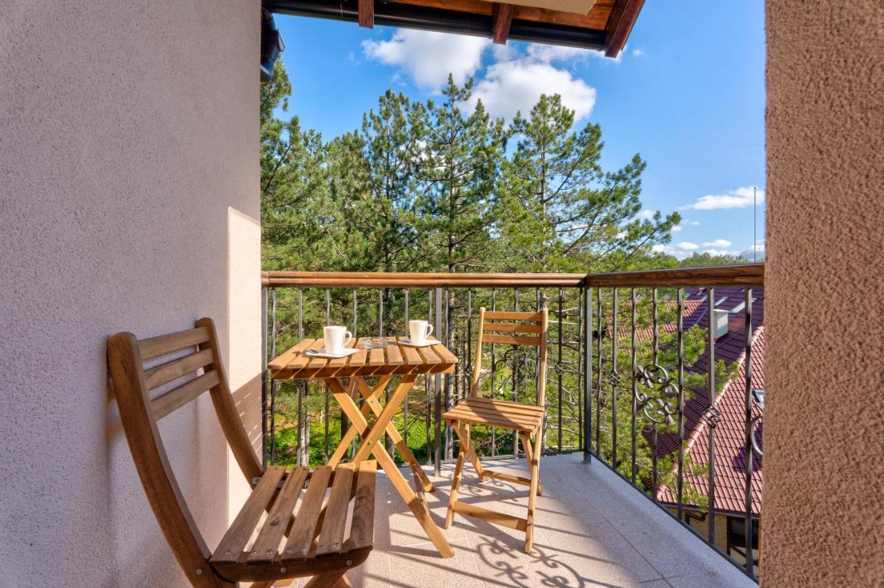 Apartment Grey Mountain ซลาตีบอร์ ภายนอก รูปภาพ