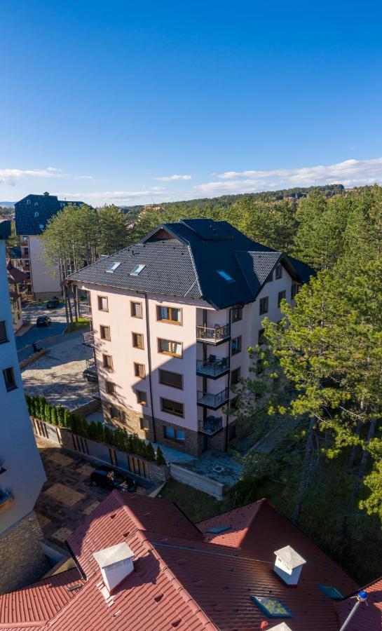 Apartment Grey Mountain ซลาตีบอร์ ภายนอก รูปภาพ