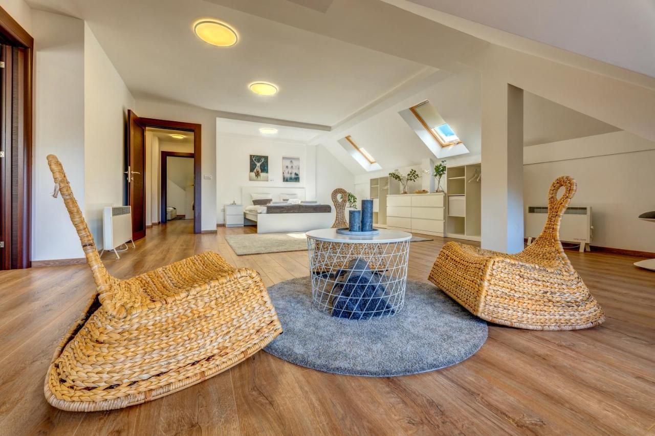 Apartment Grey Mountain ซลาตีบอร์ ภายนอก รูปภาพ