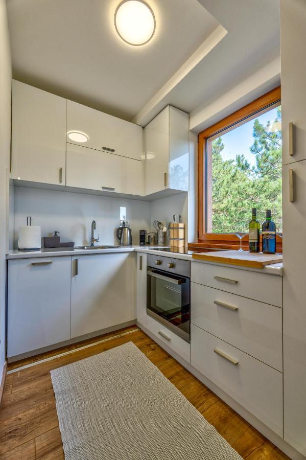 Apartment Grey Mountain ซลาตีบอร์ ภายนอก รูปภาพ
