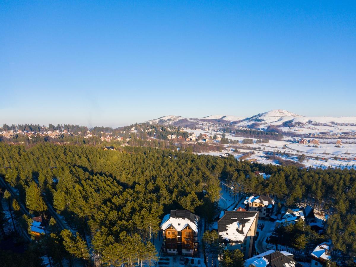 Apartment Grey Mountain ซลาตีบอร์ ภายนอก รูปภาพ